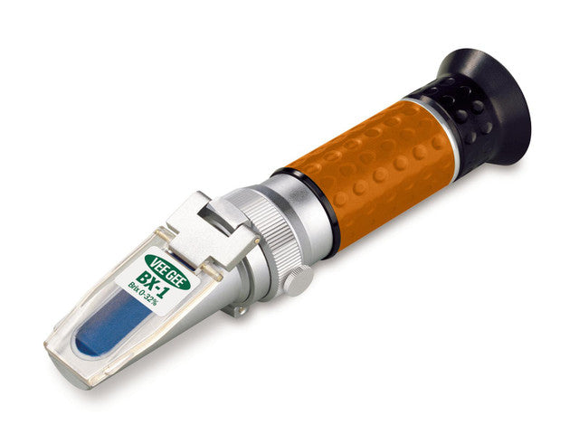 Heathrow Scientific 43007 Handheld Refractometer, BX-4, 45 to 82% Brix, 1/pk