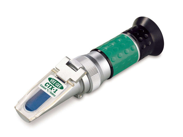 Heathrow Scientific 43064 Handheld Refractometer, CTX-2, Freezing Point °F, ATC, 1/pk