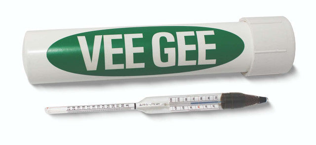 Heathrow Scientific 66CS-13J Hydrometer Case, Wide Body Case, PVC, 343mm / 13.5 in length, 1/pk