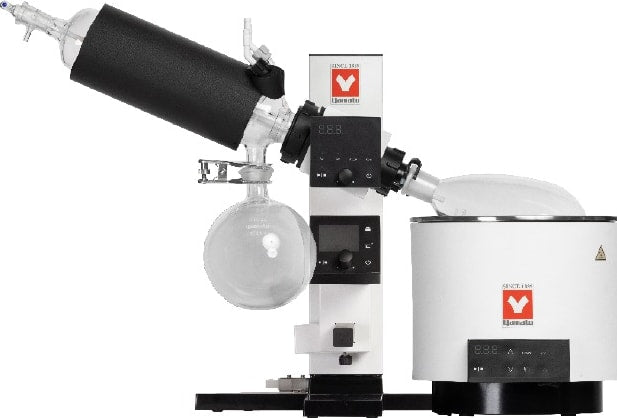 Yamato  REV-202M-AOA  Digital Rotary Evaporator w/ Vacuum Controller, BO302-A Oil Bath (5L) & Glassware Set A, 115V