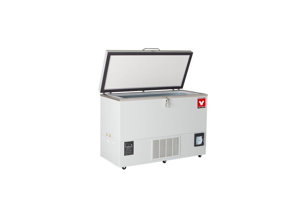 Yamato LTF-201C Chest Style Low Temperature Freezer 0ºC to -40ºC, 5 cu.ft., Manual Defrost