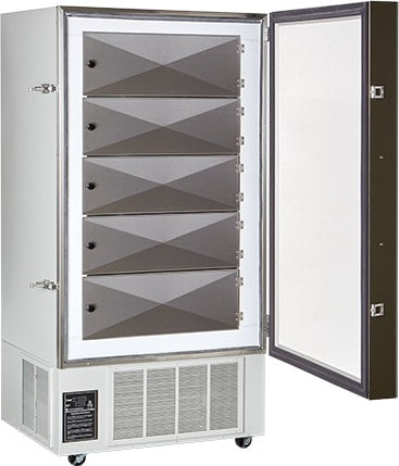 Yamato LTF-701UP Platinum Upright Style Low Temperature Freezer 0ºC to -40ºC, 25 cu.ft., Manual Defrost