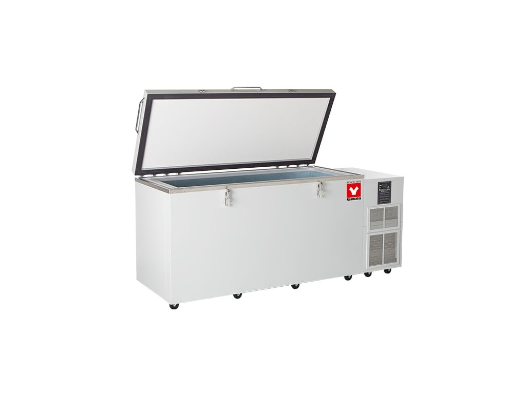 Yamato LTF-901CP Platinum Chest Style Low Temperature Freezer 0ºC to -40ºC, 27 cu.ft., Manual Defrost, 115V