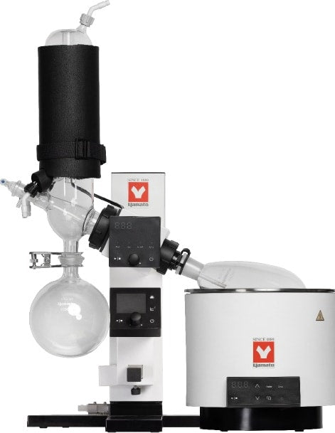 Yamato  REV-202M-COA  Digital Rotary Evaporator w/ Vacuum Controller, BO302-A Oil Bath (5L) & Glassware Set C, 115V