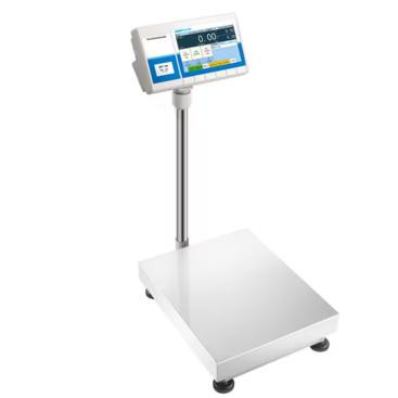 Adam Equipment BTT150 Touch-Screen Label Printing Scale, 330 lb x 0.02 lb