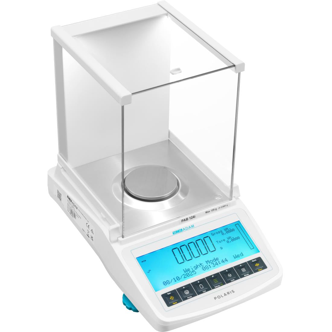 Adam Equipment PAB 324e Polaris Analytical Balance, 320 g x 0.1 mg
