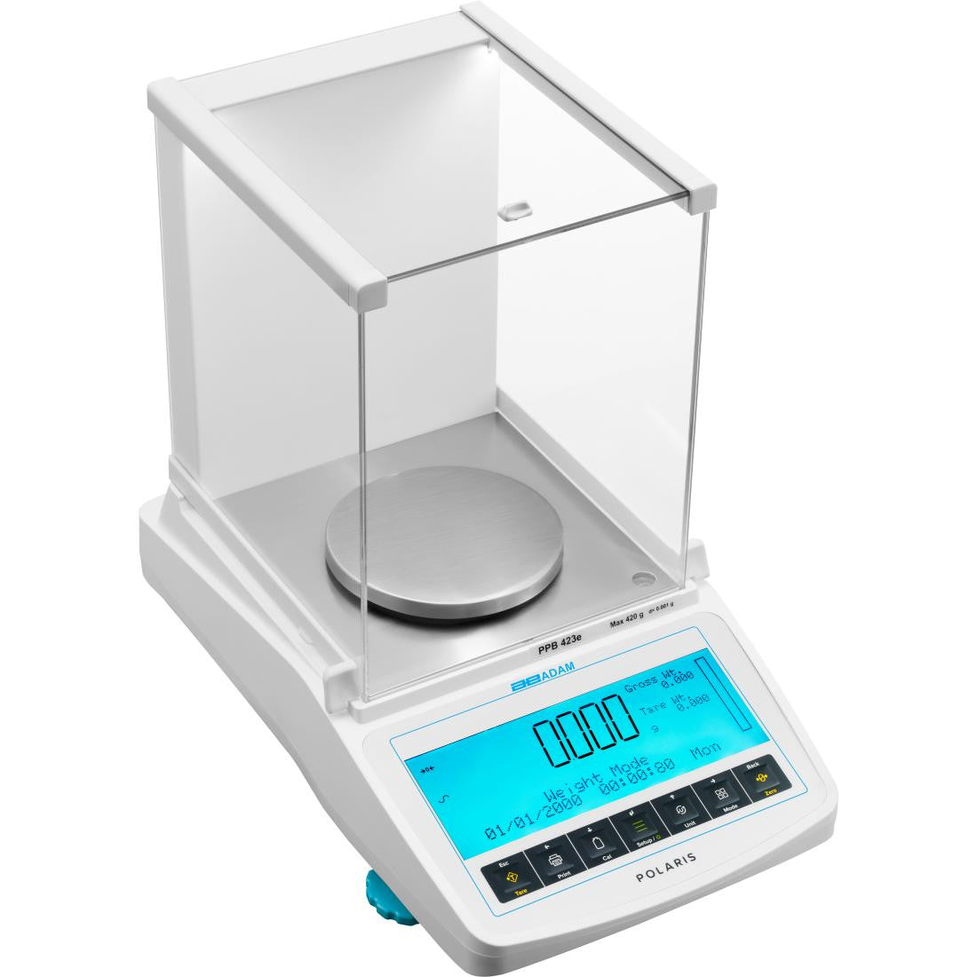 Adam Equipment PPB 623e Polaris Precision Balance, 620 g x 0.001 g