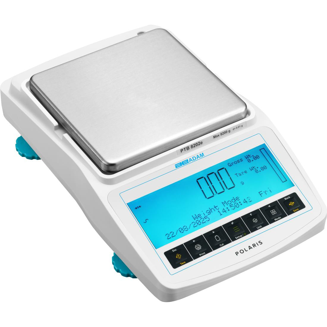 Adam Equipment PTB 4602e Polaris Precision Balance, 4600 g x 0.01 g