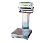 CAS EX-10050 Enduro Extreme Washdown Checkweighing Scale, 10" x 10", NTEP, 50 lb x 0.01 lb
