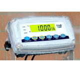 CAS EX-12050 Enduro Extreme Washdown Checkweighing Scale, 12" x 12", NTEP, 50 lb x 0.01 lb