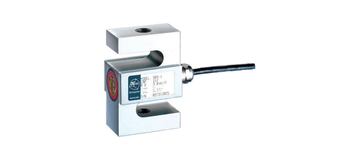 CAS SBA-500L S-Beam Load Cell Environmentally Sealed, Class III, NTEP, 500 lb