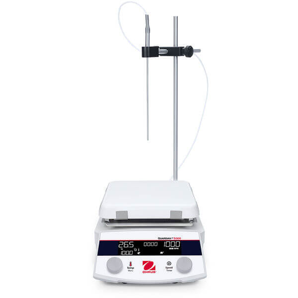 Ohaus e-G52HS07C Guardian™ 5000 Hotplates & Stirrers, 120V