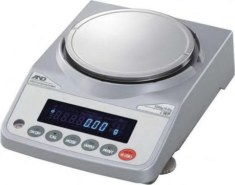 A&D FX-2202WP Precision Balance