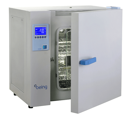 Being BIT-200T BITT Series Natural Convection Incubator, Touch Screen Programmable P.I.D. Controller, 8.1 Cuft (228 Liters)