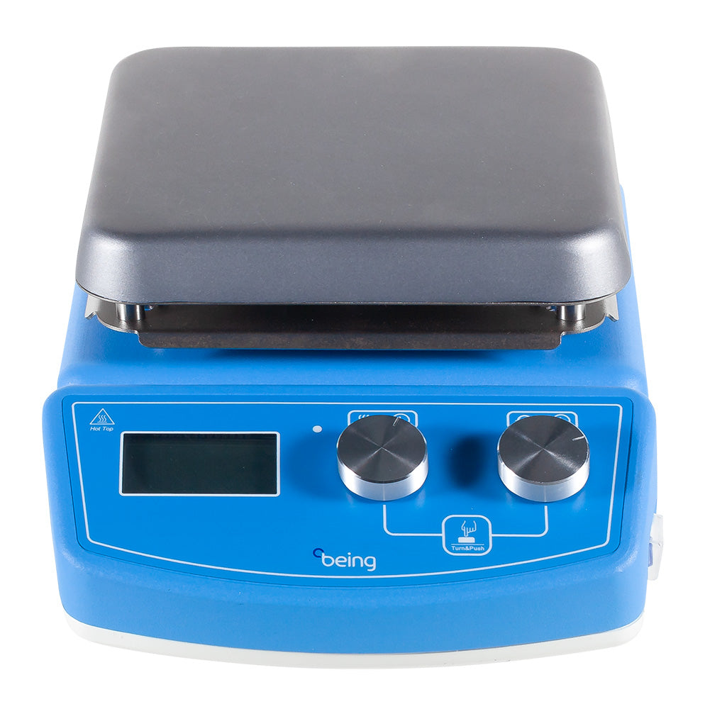Being BMS-09B15 BMS Series Hot Plate Stirrers Square Plate, 15L