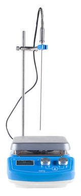 Being BMS-09A12 BMS Series Magnetic Hot Plate Stirrer with Sample Temperature Probe, 12L