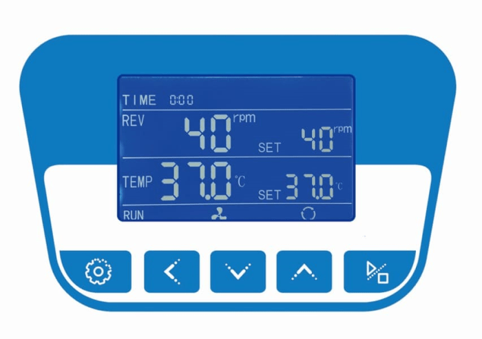 Being BS-1 BS Series Orbital Shaker, P.I.D. Programmable Controller, Universal Platform included, 10.0 x 10.0 in