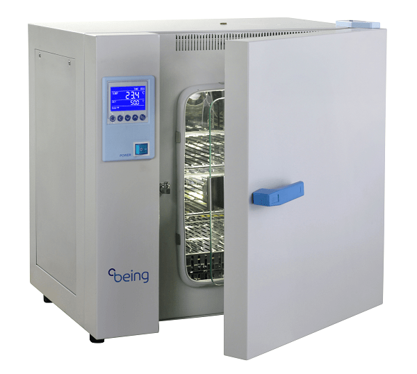Being BIT-55T BITT Series Natural Convection Incubator, Touch Screen Programmable P.I.D. Controller, 2.1 Cuft (60 Liters)