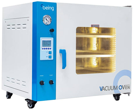 Being BOV-120 BOV Series Vacuum Oven, Programmable P.I.D. Controller, Multiple Safety Alarms, 4.4 cu ft (125 Liters)