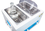 Being BWB-0505 BWB Series Dual Chamber General Purpose Water Bath, 5L/5L