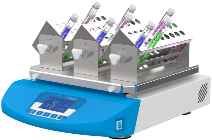 Being BS-2 BS Series Orbital Shaker, P.I.D. Programmable Controller, Universal Platform included, 13.8 x 13.8 in