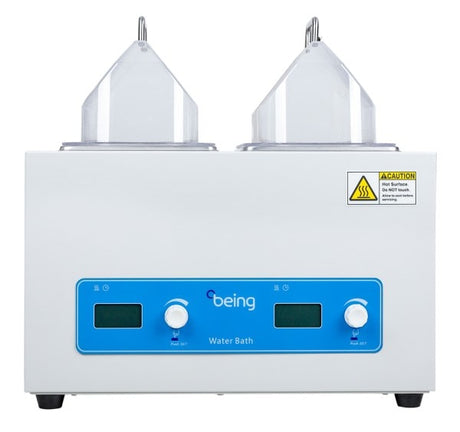 Being BWB-0505 BWB Series Dual Chamber General Purpose Water Bath, 5L/5L