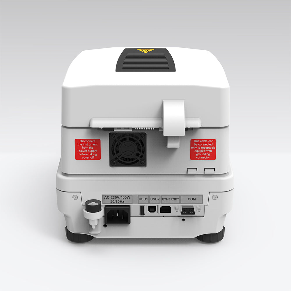 Radwag MA 210.X7.IC.A Moisture Analyzer, 210 g x 1 mg, 0.001%