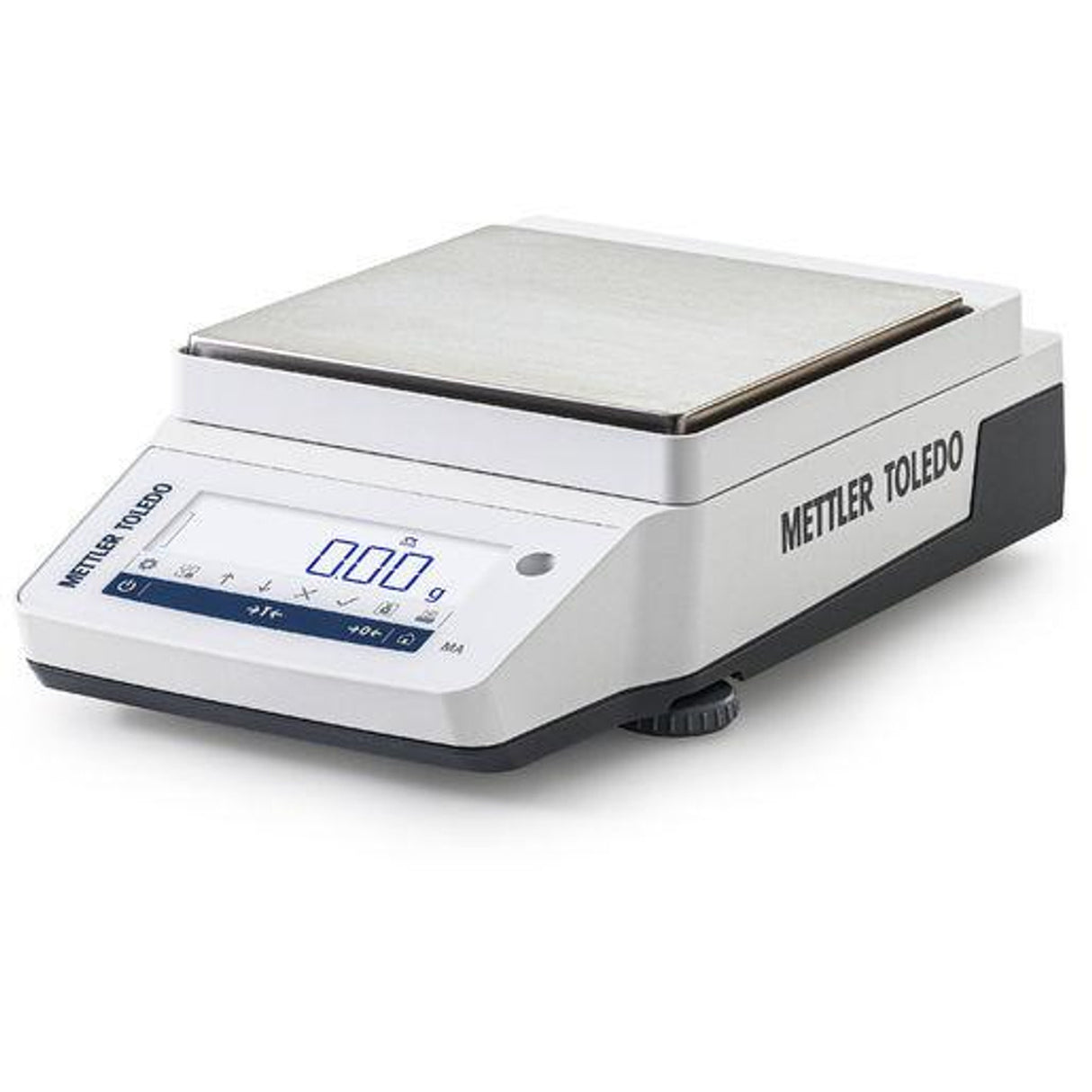 Mettler Toledo MA1002 Precision Balance, Internal Calibration, 1200 g x 0.01 g