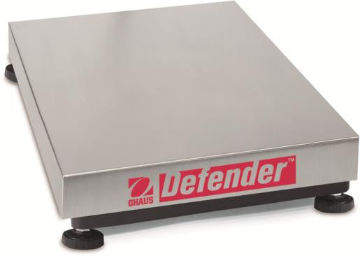 Ohaus D150BX Defender 3000 Scale Base, 25.6" x 19.7", NTEP, 300 lb x 0.05 lb