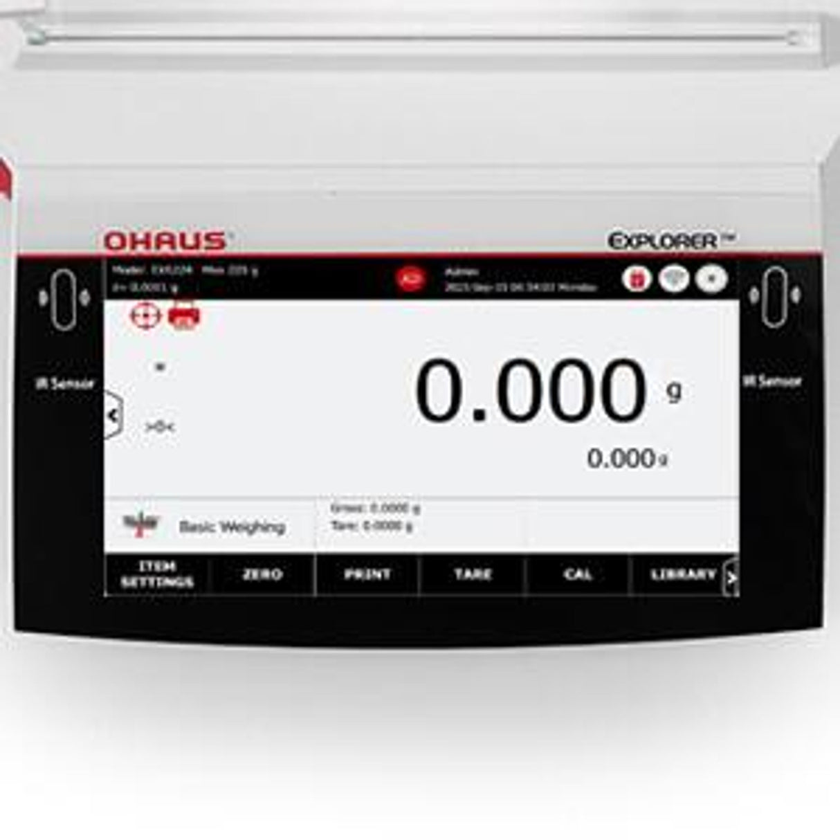 Ohaus EXR324 Explorer Analytical Balance, 320 g x 0.0001 g