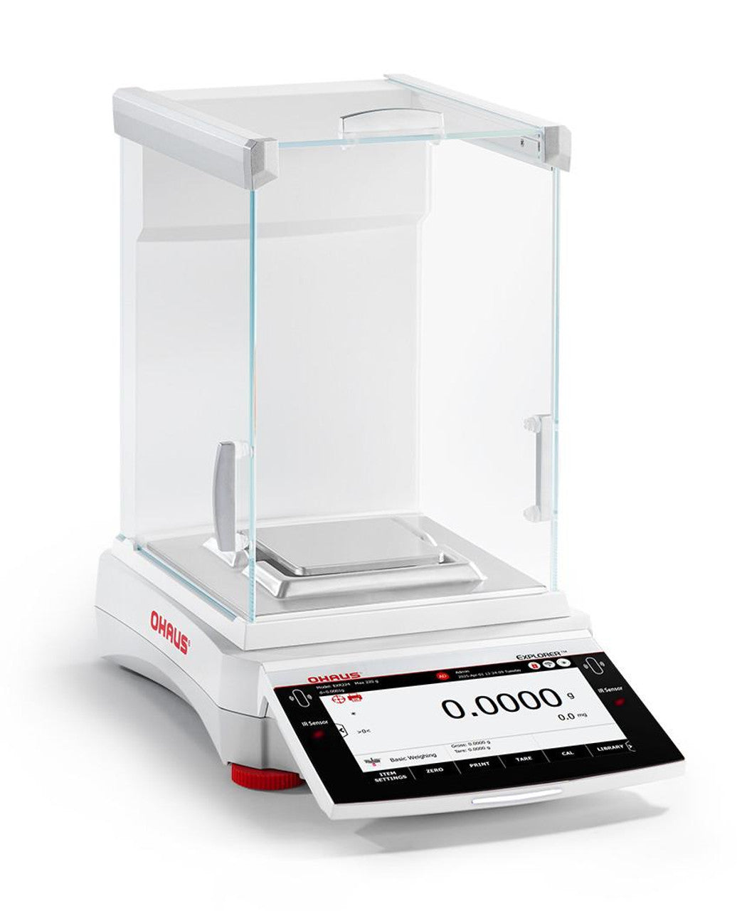 Ohaus EXR324 Explorer Analytical Balance, 320 g x 0.0001 g