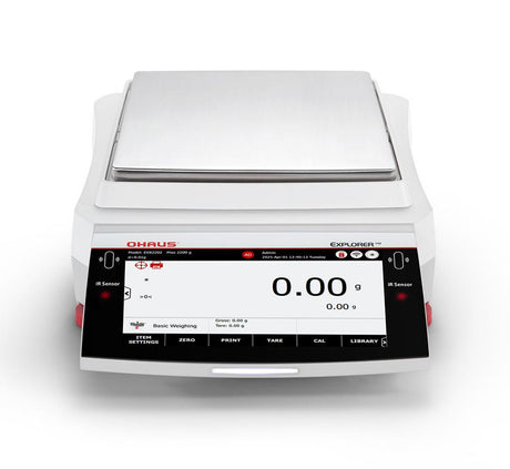 Ohaus EXR8201 Explorer Precision Balance, 8200 g x 0.1 g