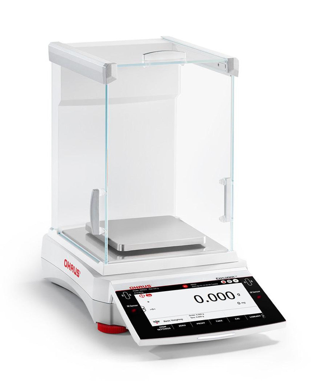Ohaus EXR423 Explorer Precision Balance, 420 g x 0.001 g