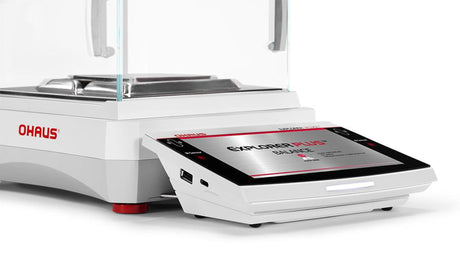 Ohaus EXP124/AD Explorer Plus Analytical Balance, 120 g x 0.1 mg