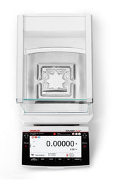Ohaus EXP225D/AD Explorer Plus EXP125/AD Semi Microbalance, 82 g/ 220 g x 0.01 mg/ 0.1 mg