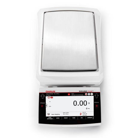 Ohaus EXP10201 Explorer Plus Precision Balance, 10200 g x 0.1 g