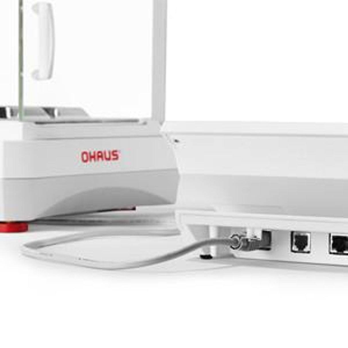 Ohaus EXP6202 Explorer Plus Precision Balance, 6200 g x 0.01 g