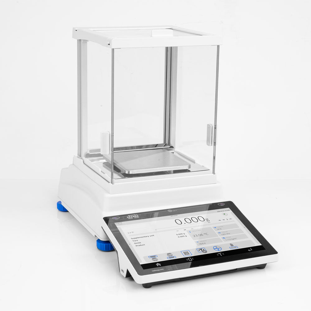 Radwag PS 200/2000.5Y ELLIPSIS 5Y SERIES Precision Balance, 200/2000 g Capacity, 1/10 mg Readability