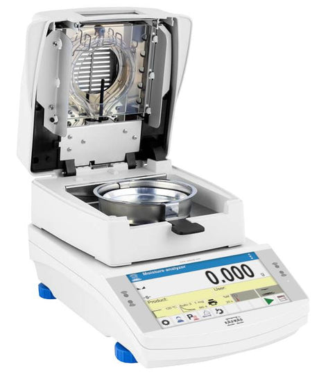 Radwag MA 200/1.X7.IC.A Moisture Analyzer, 200 g x 0.1 mg, 0.0001%