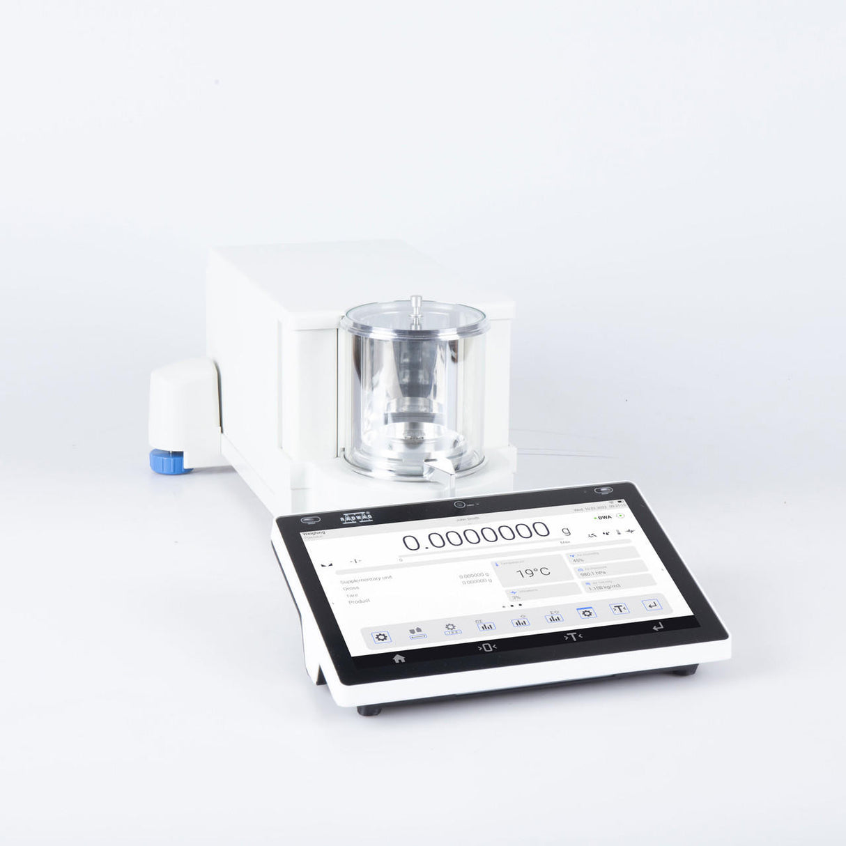 Radwag MYA 11/52.5Y Ellipsis Series DUAL RANGE Microbalance, 11/52 g Capacity, 1/10 µg Readability