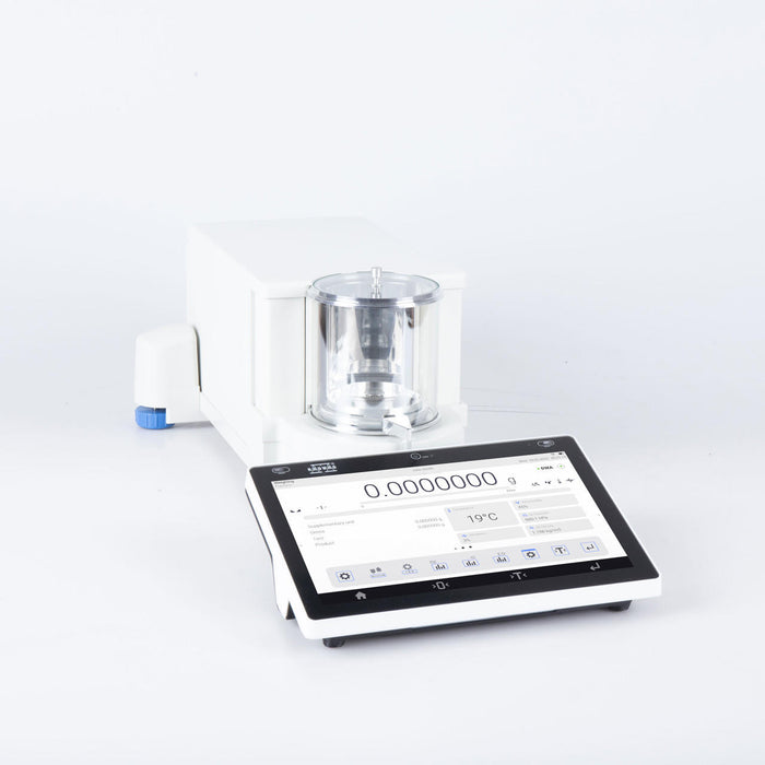 Radwag UYA 2.5Y Ellipsis Series Ultra-Microbalance, 2.1 g Capacity, 0.0000001 g Readability