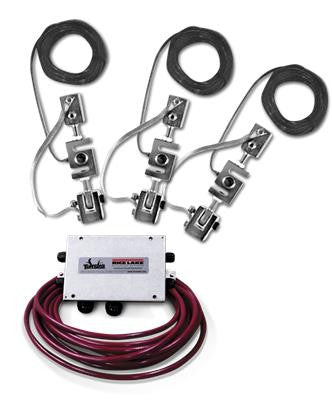Ricelake 46574 ITCMHE 2000 lb Modules (3), 5/8-11 NC Threading, Class III/III L, NTEP