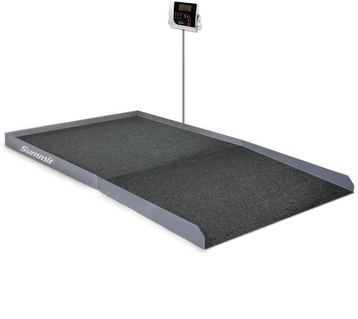 Ricelake SB-1150 Summit Bariatric Wheelchair Scale, 1000 lb x 0.2 lb