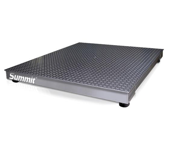 Ricelake 74715 Summit 3000 Floor Scale, 3' x 3', Class III, NTEP, 2000 lb