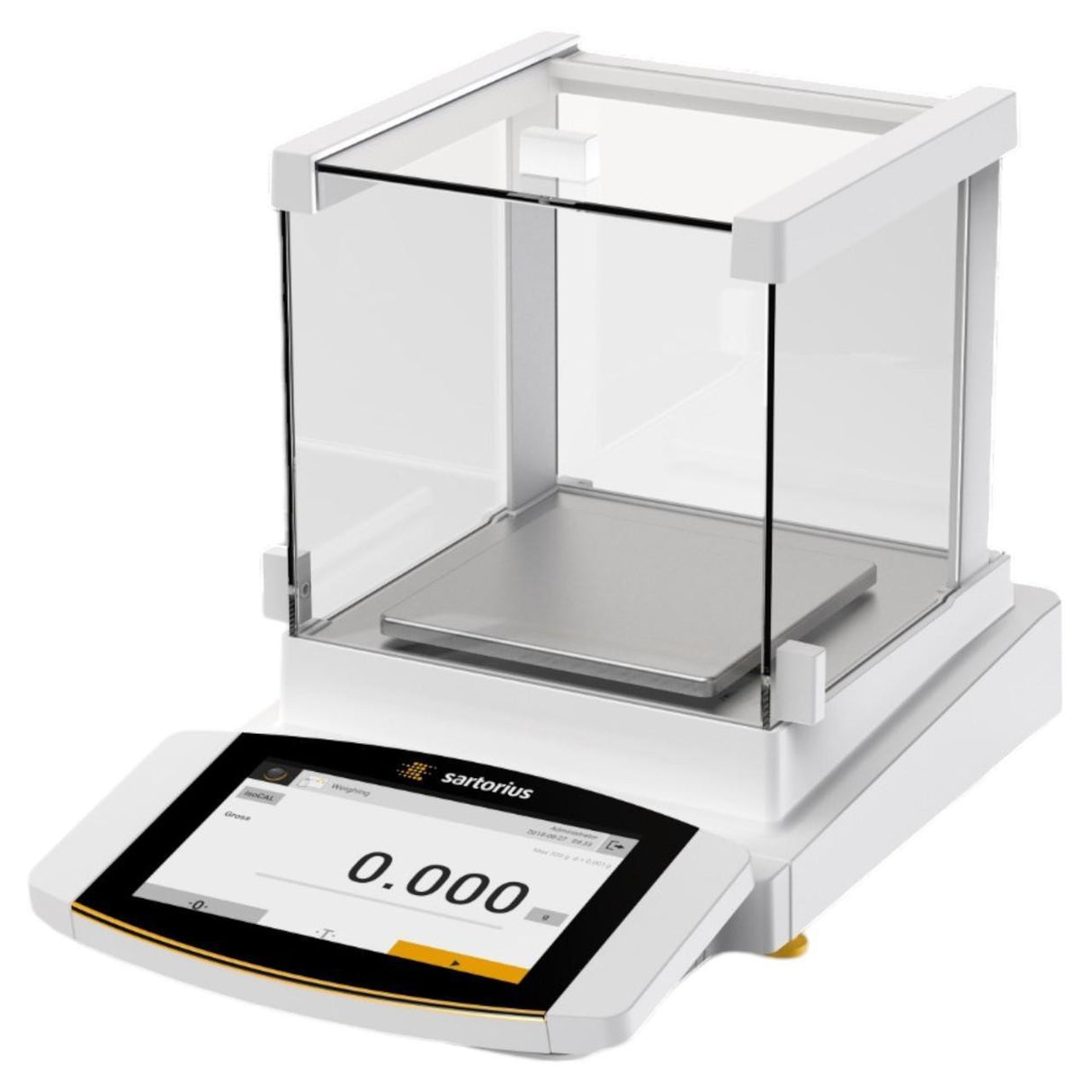Sartorius MCA1203S-2S00-E QP1 Cubis II Precision Balance, with QP1 software package, 1200 g x 0.001 g