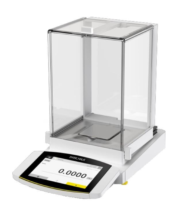 Sartorius MCA124S-2S00-U QP3 Cubis II Analytical Balance, with QP3 software package, 120 g x 0.0001 g