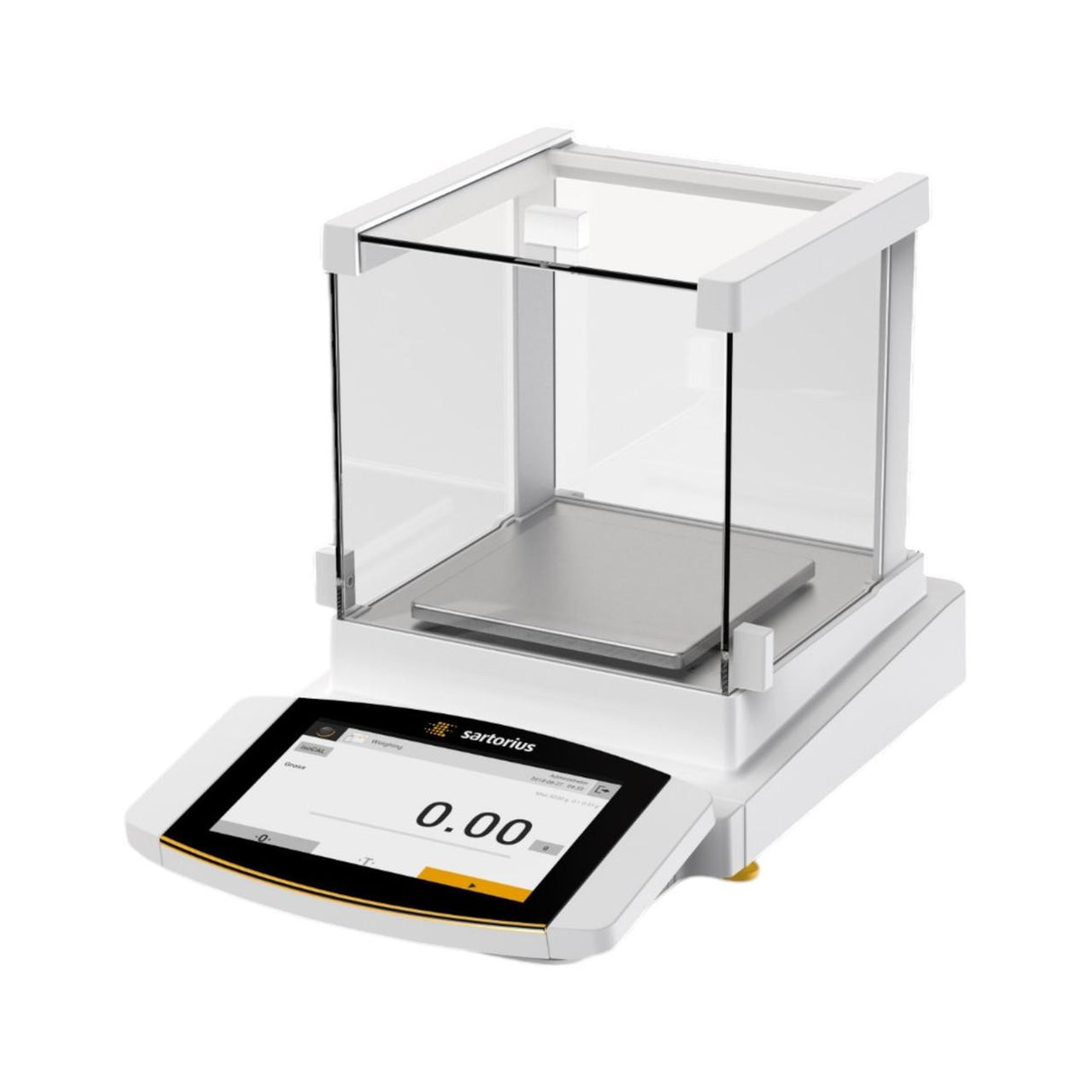 Sartorius MCA5202S-2S00-E QP1 QP3 Cubis II Precision Balance, with Draft Shield E and software packages QP1 & QP3, 5200 g x 0.01 g