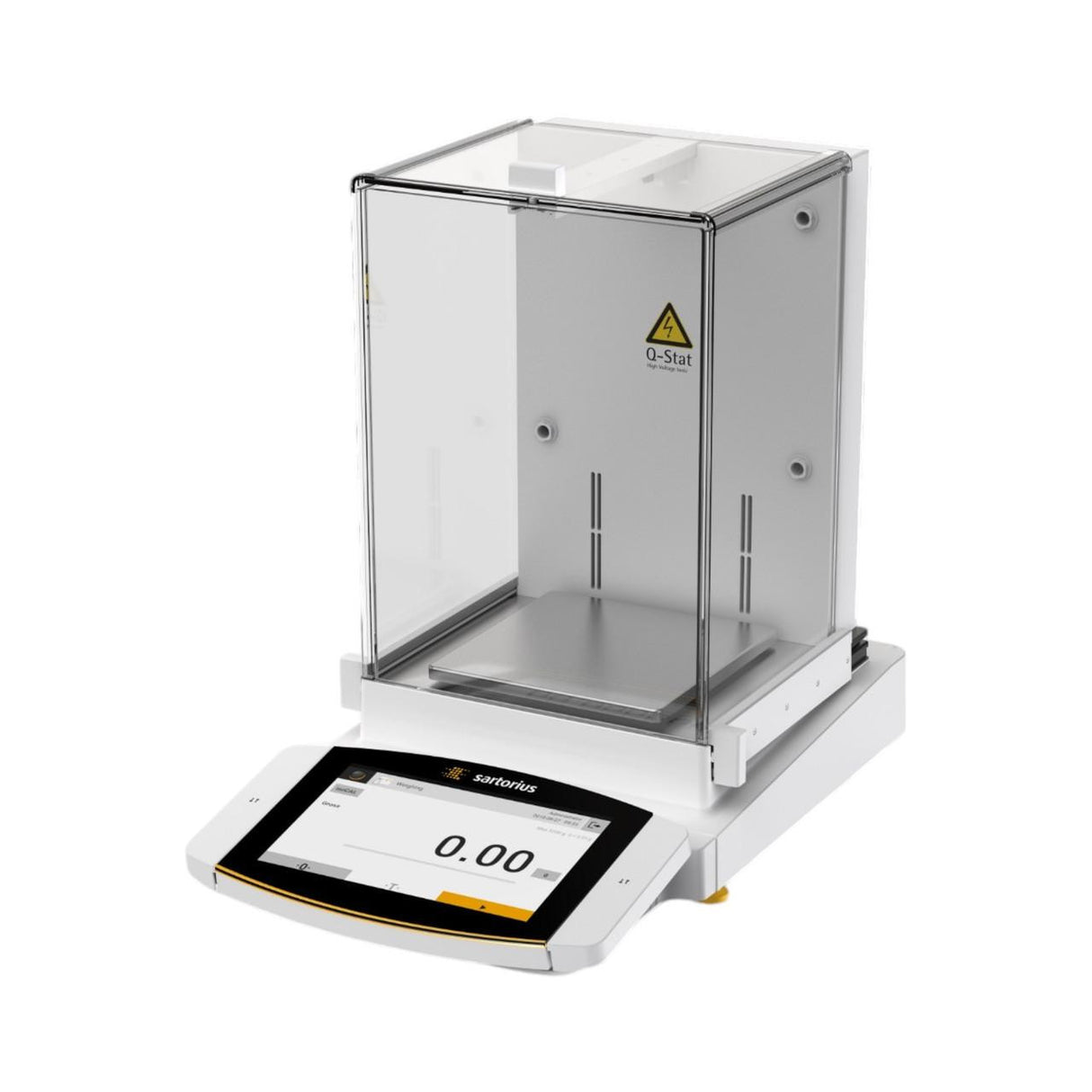 Sartorius MCA5203P-2S00-A QP1 Cubis II Precision Balance, Triple Range, with QP1 software package, 1200/2400/5200 g x 0.001/0.002/0.005 g