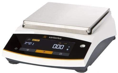 Sartorius BCE8200-1S Entris II Essential Precision Balance, 8200 g x 1 g