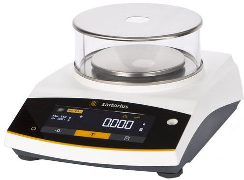 Sartorius BCE653I-1S Entris II Essential Precision Balance, Internal Calibration, 650 g x 0.001 g